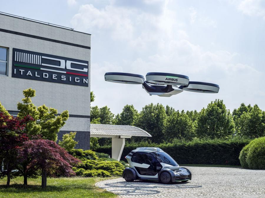  ItalDesign-Airbus Pop.Up 2017 года  (фото 18 из 18)
